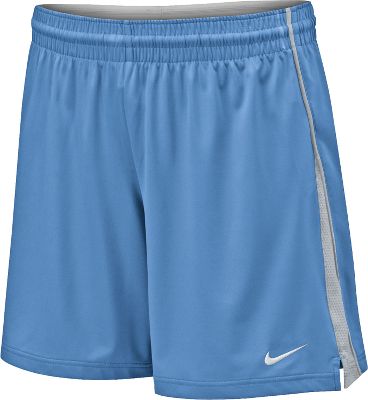 Nike Women's Lt Blue/White Prospect Shorts