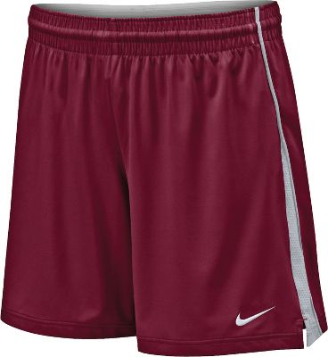 Nike Women's Cardinal/White Prospect Shorts