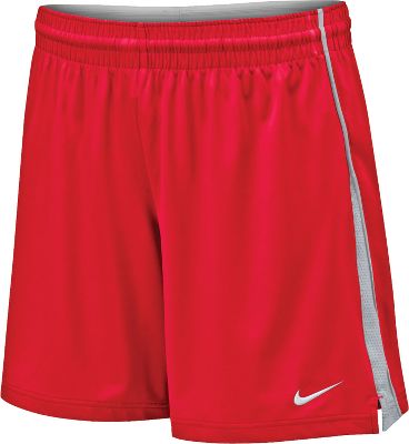 Nike Women's Scarlet/White Prospect Shorts