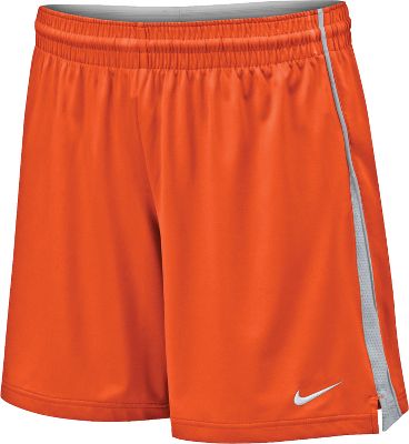 Nike Women's Orange/White Prospect Shorts