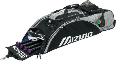 Mizuno Organizer Wheel Bag with StixSac