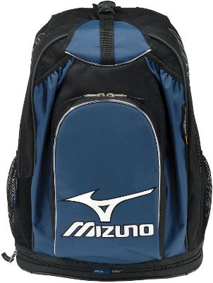 Baseball Mizuno Organize Bat Pack Navy Blue