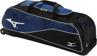 Mizuno MVP Wheeled Equipment Bat Bag