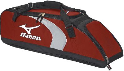 Mizuno Premier G2 Cardinal/Black Players Bat Bag