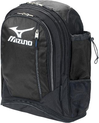 Mizuno Black/Black Organizer Bat Pack