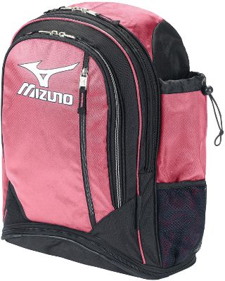Mizuno Pink/Black Organizer Bat Pack