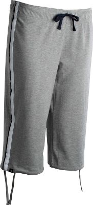 Nike Women's Grey Lightweight Capri Pant