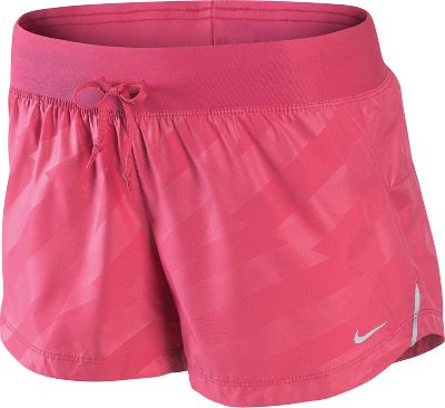 Nike Women's Fabric Mix Relay Shorts
