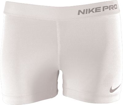 Nike Women's White Core Compression Short