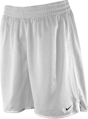 Nike Women's White 5" Fresh Mesh Short