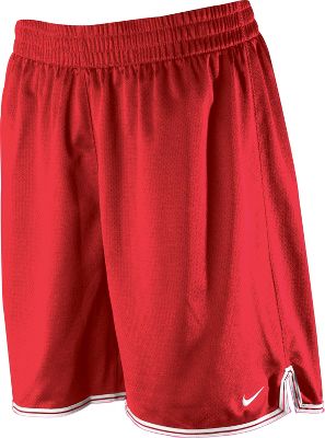 Nike Women's Red 5" Fresh Mesh Short
