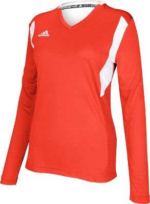 Adidas Women's ClimaLite Long Sleeve Utility Jersey
