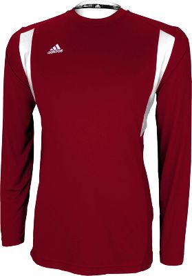 Adidas Men's ClimaLite Long Sleeve Utility Jersey
