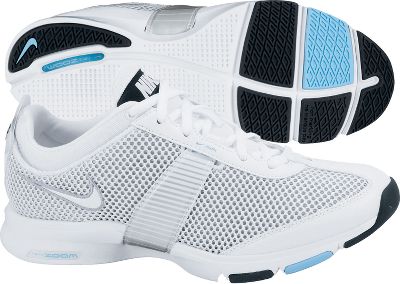 Nike Women's White Essential Zoom Trainer Shoes