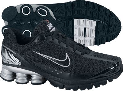 Nike Women's Black Shox Turmoil+ Running Shoe