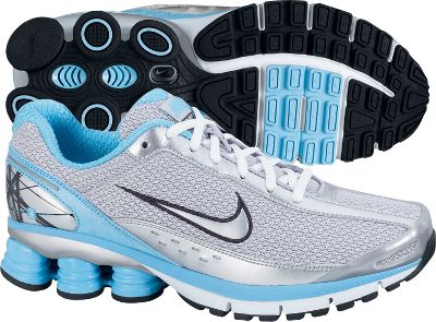 Nike Women's Silver Shox Turmoil+ Running Shoe