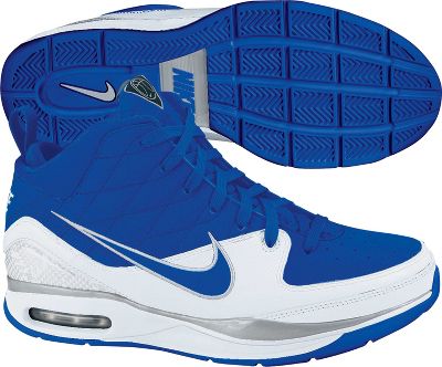 Nike Men's Blue Chip II TB Wht/Roy Basketball Shoe