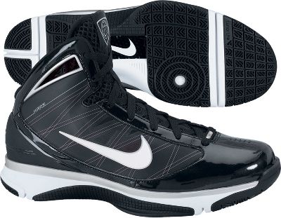 Nike Women's Hyperize TB Black/White Basketball Shoe