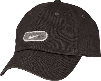 Nike Heritage 86 Black Swoosh Flex Cap