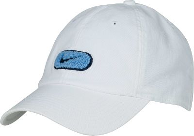 Nike Heritage 86 White Swoosh Flex Fit Cap