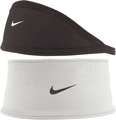Nike Women's Dri-FIT White/Black Headband