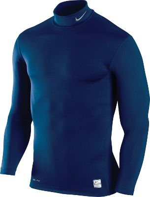 Nike Mens NPC Hyperwarm Compression Mock