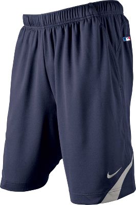 Nike Men's Elite II Navy Baseball Shorts
