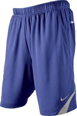 Nike Men's Elite II Royal Baseball Shorts
