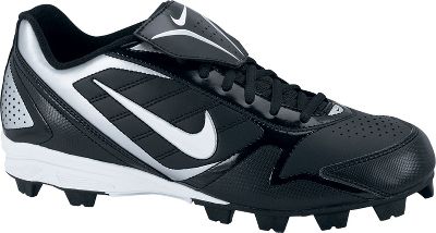 Nike Men's Keystone Low Molded Black Cleats