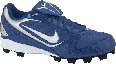 Nike Men's Keystone Low Molded Royal Cleats