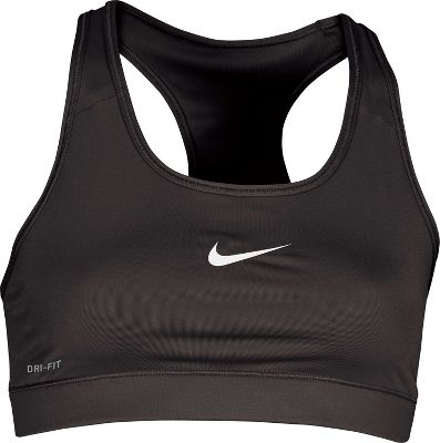 Nike's Women's Pro Combat White Sports Bra