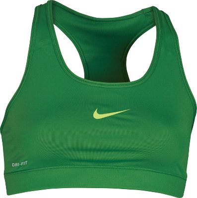 Nike Women's Pro Combat Green Sports Bra