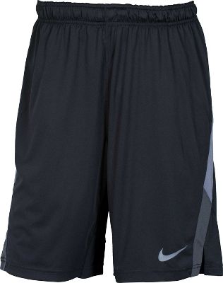 Nike Men's Zoom Fly Black/Grey Workout Shorts