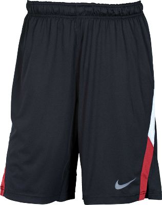 Nike Men's Zoom Fly Black/Red Workout Shorts