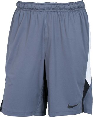 Nike Men's Zoom Fly Grey/White Workout Shorts
