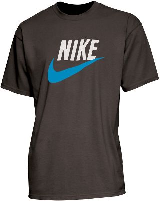 Nike Men's Black Futura T-Shirt