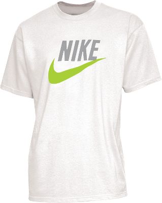 Nike Men's White Futura T-Shirt