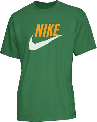Nike Men's Pine Green Futura T-Shirt
