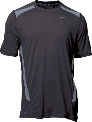 Nike Men's Speed Fury Black Performance Shirt