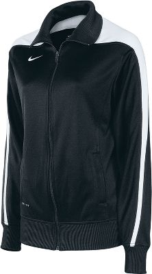 Nike Womens Mystifi Warm-Up Jacket