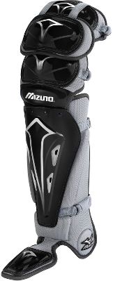 Baseball - Mizuno Samurai Youth Leg Guards - Youth Catcher's Gear