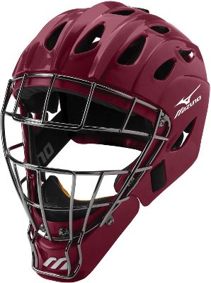 Baseball - Mizuno Samurai G2 Adult Catcher's Helmet - Baseball Catcher's Headgear