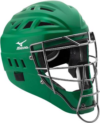 Mizuno Youth Samurai G3 Forest Catcher's Helmet