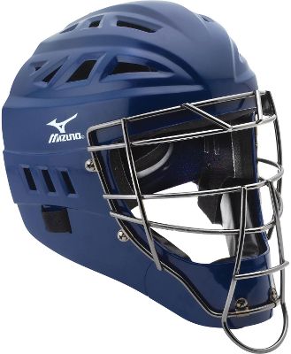Mizuno Youth Samurai G3 Navy Catcher's Helmet