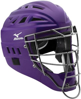 Mizuno Youth Samurai G3 Purple Catcher's Helmet