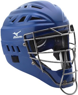 Mizuno Youth Samurai G3 Royal Catcher's Helmet