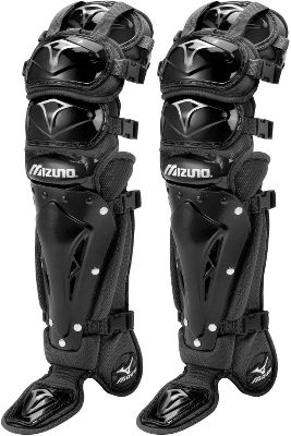 Mizuno Adult Samurai G2 Black Shin Guards