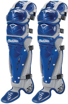 Mizuno Adult Samurai G2 Roy/Gry Shin Guards