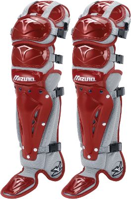 Mizuno Interm. Samurai G2 Card/Gry Shin Guards