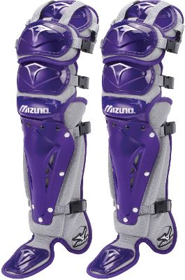 Mizuno Interm. Samurai G2 Pur/Gry Shin Guards